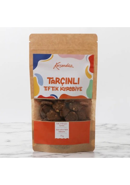 Tarçınlı Tiftik Kurabiye-75 G