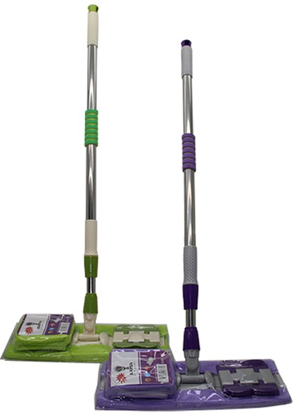 Mandallı Yedekli Mop Seti 1 Adet ROYALEKS-4775