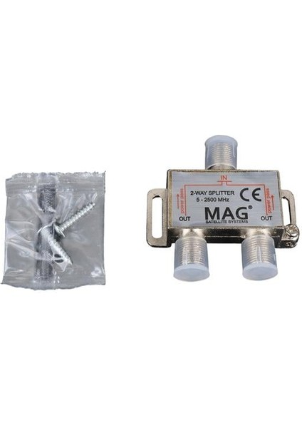 Mag 5-2500 Mhz 1/2 Splitter E-335A modelleri