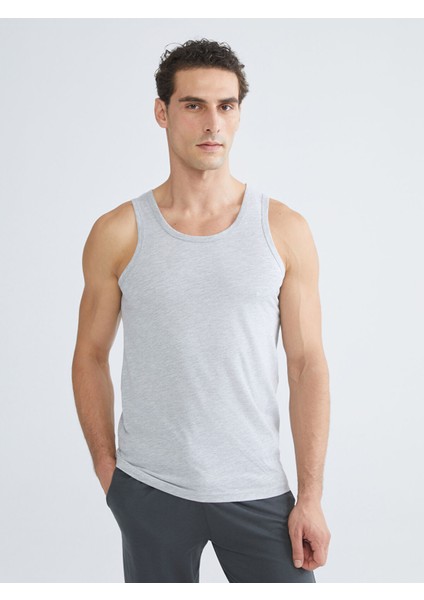 Yeni Sezon Bisiklet Yaka Pamuklu Erkek Atlet 3'lü Paket indirimleri