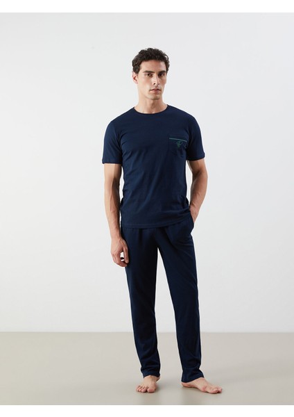 Yeni Sezon Standart Kalıp Erkek Pijama Takımı