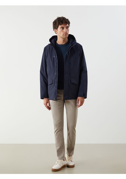 Yeni Sezon Standart Kalıp Kapüşonlu Erkek Mont fiyatları