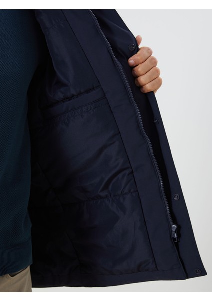 Yeni Sezon Standart Kalıp Kapüşonlu Erkek Mont fırsatları