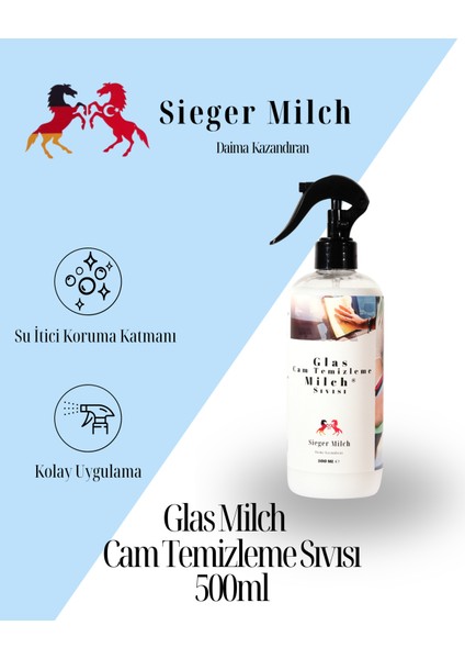 Gals Milch Cam Parlatıcı 500 ml Sprey