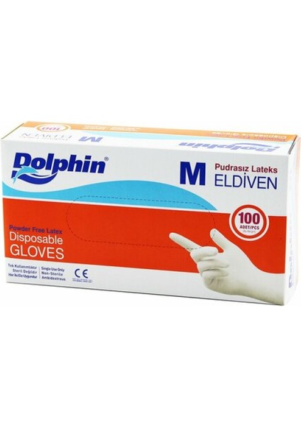 Broche M Pudrasız Muayene Eldiveni 100LÜ (4915)