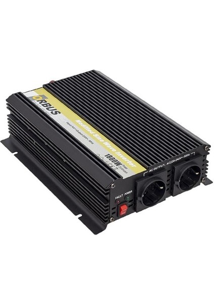 Orbus MS24-1800 24 Volt 1800 Watt Modified Sinus Invertör