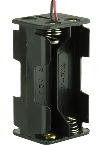 Powermaster Pil Yuvası 4'lü