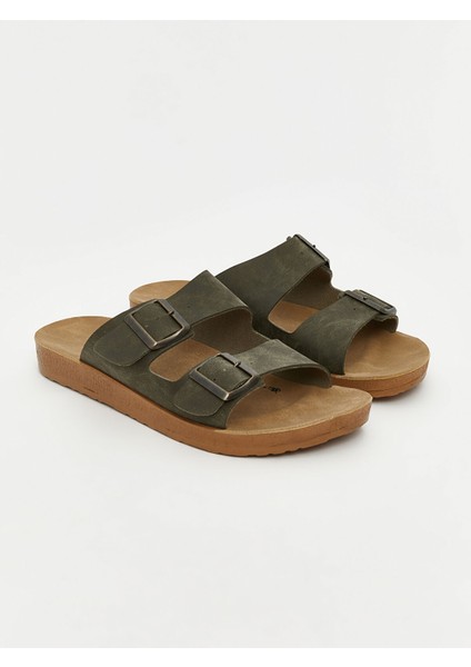 Yeni Sezon Çift Bantlı Erkek Terlik