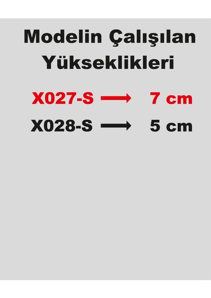 Stencil Rakam Boyama Şablonu X027-SAYI modelleri