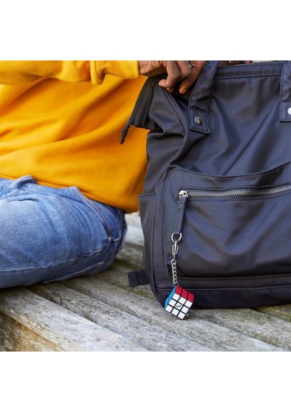 6064001 Rubik Küp Anahtarlık 3x3 fırsatları