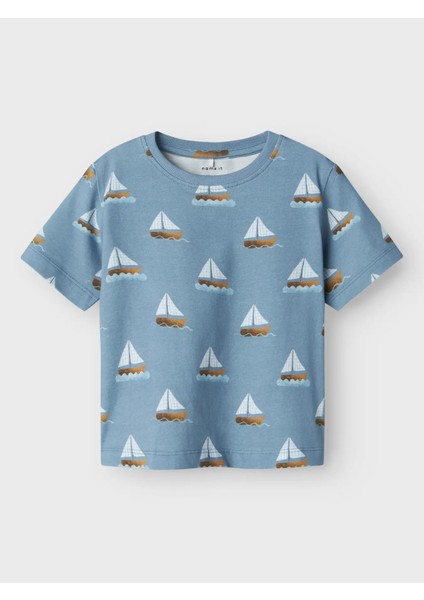 Nmmfille Ss Top Box Erkek Çocuk T-Shirt 13241249