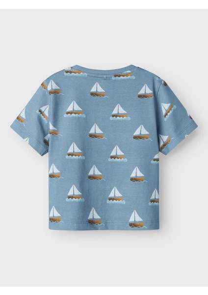 Nmmfille Ss Top Box Erkek Çocuk T-Shirt 13241249 fiyatları