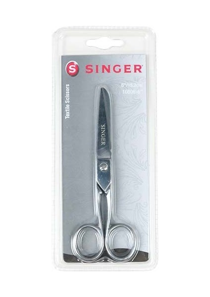 Fdm Singer Tekstil Makası | 6 No | 15.2 cm | Çelik Makas | 10806-6 fiyatları