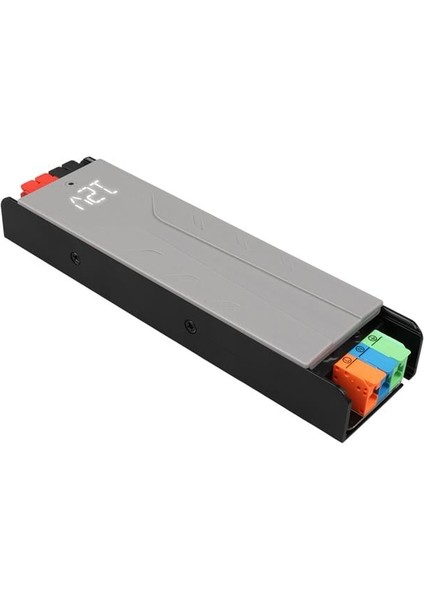 Powermaster PM-26844 12/24/36/48 Volt 8.4 Amper 200 Watt Metal Kasa Kademeli Adaptör Voltaj Göstergeli 189X51X27MM fiyatları