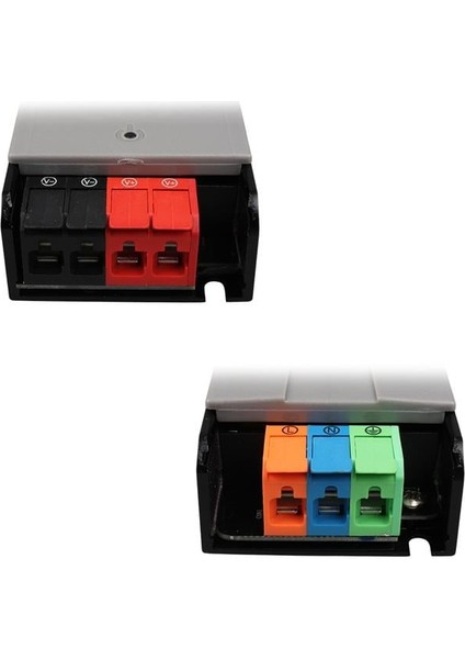 Powermaster PM-26844 12/24/36/48 Volt 8.4 Amper 200 Watt Metal Kasa Kademeli Adaptör Voltaj Göstergeli 189X51X27MM fırsatları