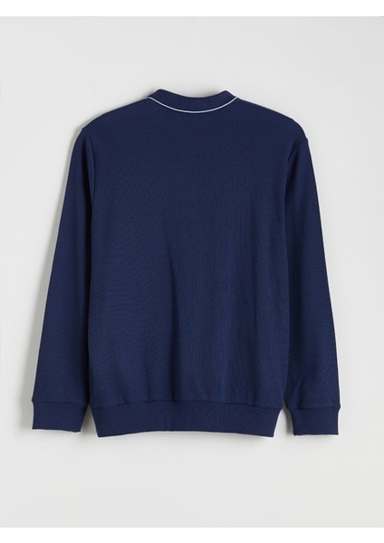 Yeni Sezon Polo Yaka Erkek Sweatshirt fiyatları