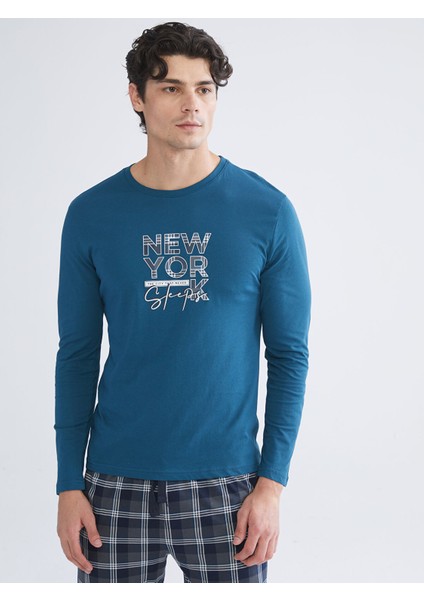 Yeni Sezon Standart Kalıp Erkek Pijama Takımı fiyatları