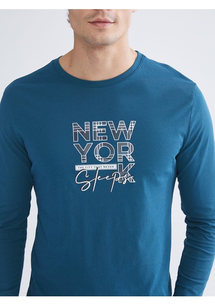 Yeni Sezon Standart Kalıp Erkek Pijama Takımı modelleri