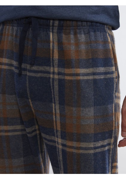 Yeni Sezon Standart Kalıp Erkek Pijama Alt modelleri