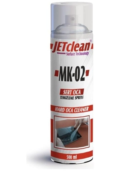 Jetclean Mk-02 500ML Sert Oca Temizleme Sprey