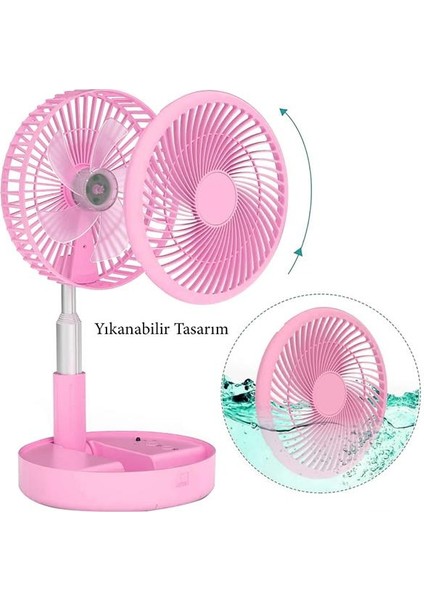Powermaster PM-25110 Katlanabilir Yükseltilebilir Taşınabilir Fan Vantilatör (4 Farklı Mod) modelleri