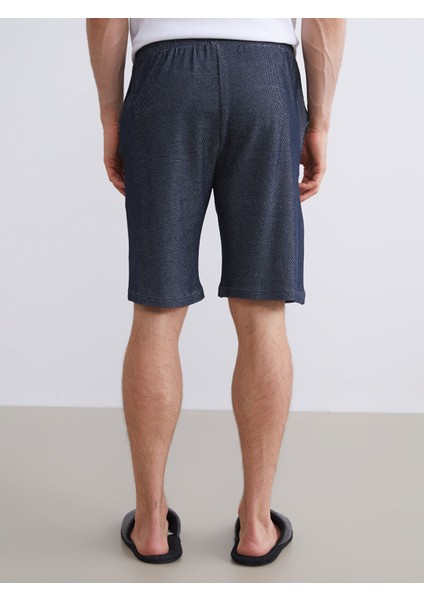Yeni Sezon Standart Kalıp Erkek Pijama Alt Şort fırsatları