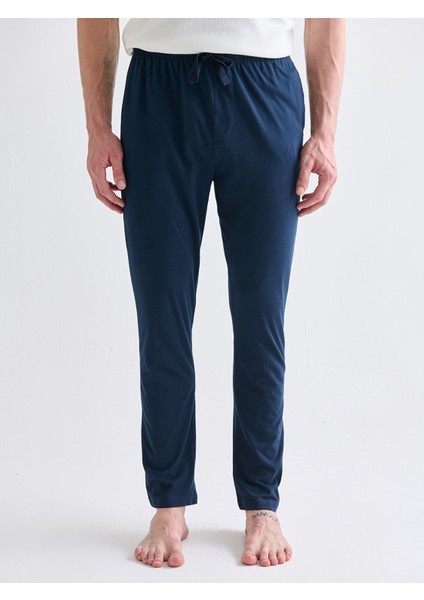 Yeni Sezon Standart Kalıp Erkek Pijama Alt 2'li fırsatları