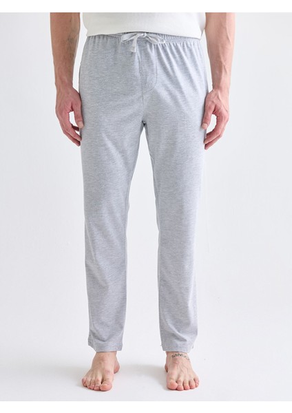 Yeni Sezon Standart Kalıp Erkek Pijama Alt 2'li indirimleri