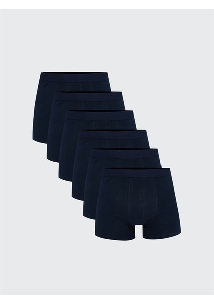 Yeni Sezon Standart Kalıp Pamuklu Esnek Erkek Boxer 7'li