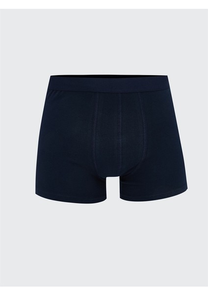 Yeni Sezon Standart Kalıp Pamuklu Esnek Erkek Boxer 7'li modelleri