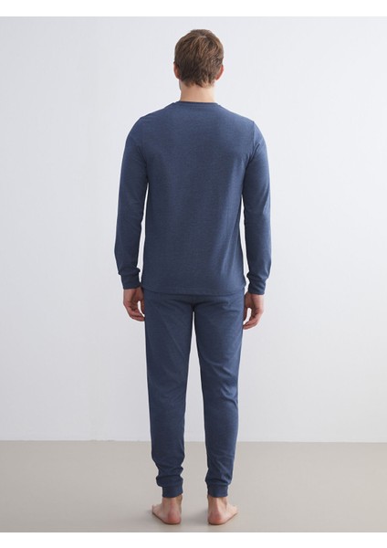 Yeni Sezon Standart Kalıp Erkek Pijama Takımı fırsatları
