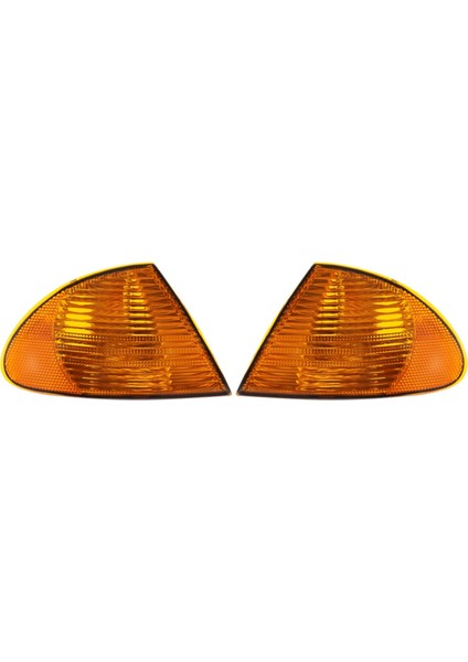 1paır Ön Köşe Dönüş Sinyal Lambası Bmw 3 Serisi E46 Sedan 1998-2001 63136902766 63136902765 (Yurt Dışından) fırsatları