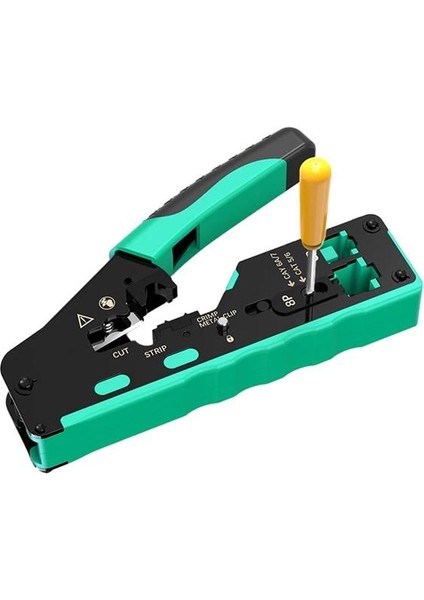 Powermaster PM-24016 RJ11 - RJ45 Soket Sıkma Pensesi fiyatları