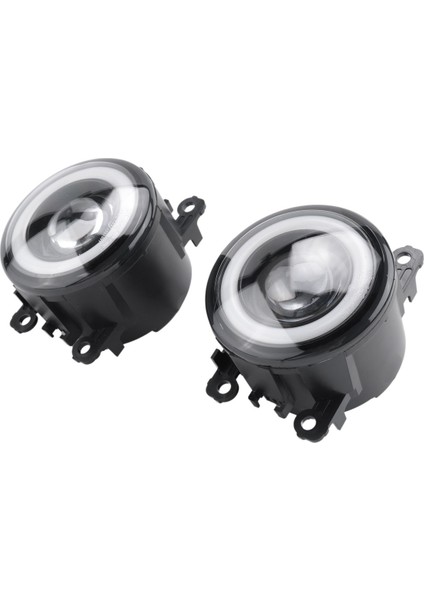 1paır LED Siste Far Melek Göz Suzuki Jimny Için Gündüz Koşu Işıkları 2018 2019 2020 JB43 Jimny 1998-2017 Beyaz (Yurt Dışından) fiyatları