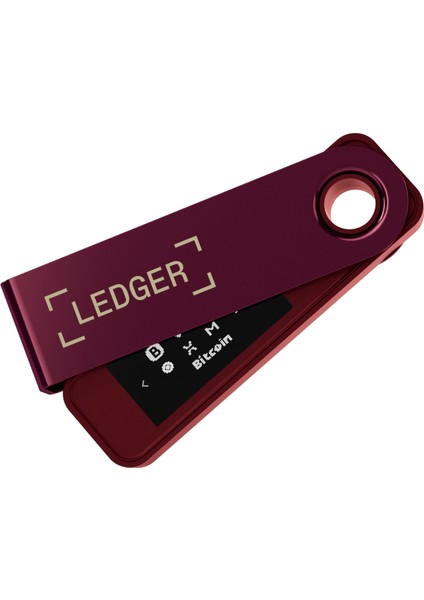 Nano S Plus Demir Fuşya Kripto Donanım Cüzdanı indirimleri