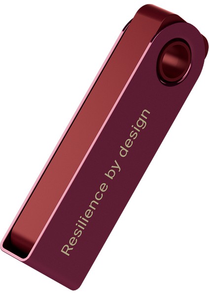 Nano S Plus Demir Fuşya Kripto Donanım Cüzdanı