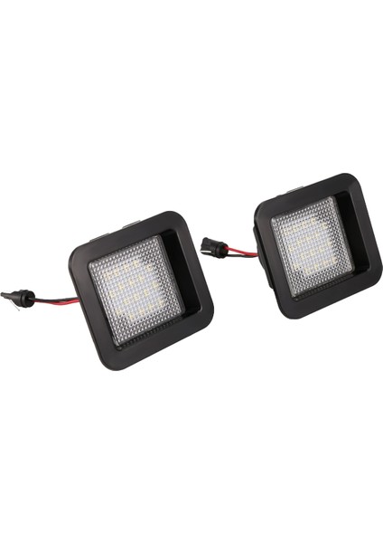 2pcs Araba Stil LED Araba Arka Lisans Numarası Işık FL3Z-13550-A Ford F-150 Raptor 2015-2018 Için FL3Z13550A (Yurt Dışından) modelleri