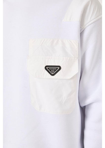 X-4006 Garni Detaylı Üç Iplik Şardonlu Sweat fırsatları