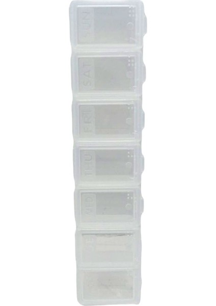 Slım İlaç Kutusu 7 Günlük (4915)