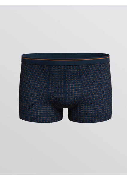 Yeni Sezon Standart Kalıp Pamuklu Esnek Erkek Boxer 3'lü modelleri