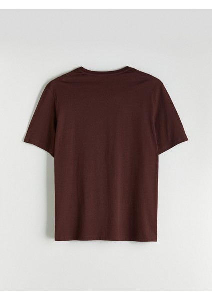 Yeni Sezon Bisiklet Yaka Baskılı Erkek Tişört fiyatları