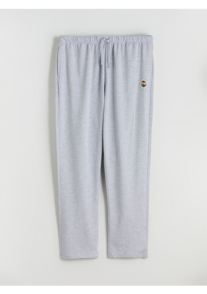 Yeni Sezon Standart Kalıp Fenerbahçe Baskılı Erkek Pijama Takımı fırsatları
