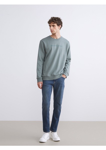 Yeni Sezon 730 Havuç Kalıp Erkek Jean Pantolon