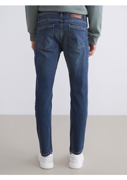 Yeni Sezon 730 Havuç Kalıp Erkek Jean Pantolon fırsatları
