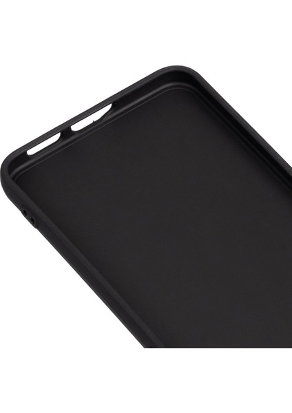 Samsung Galaxy S25 Fe Uyumlu Kılıf Biye Mat Silikon Siyah modelleri