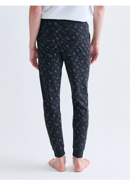 Yeni Sezon Standart Kalıp Erkek Pijama Alt fırsatları