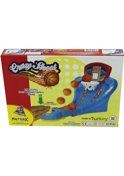 Çılgın Atış Mini Basket Oyunu - 223-G77 fiyatları