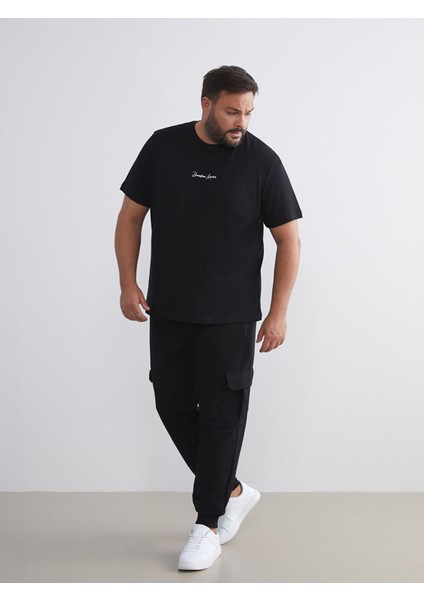 Yeni Sezon Standart Kalıp Erkek Jogger Eşofman Altı