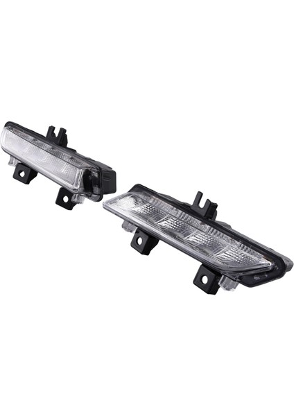 2pcs Araba Gündüz Koşu Işığı -Renault Captur Clio 4 2012-2015 Gündüz Koşu Lambası 266003864R 266059493R (Yurt Dışından) modelleri