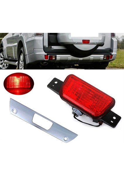Araba Arka Sis Yedek Lastik Tabak Fren Fren Lambası Mitsubishi Pajero V93 V95 V87 V98 V97 2007-2015 6430A133YB (Yurt Dışından) fırsatları